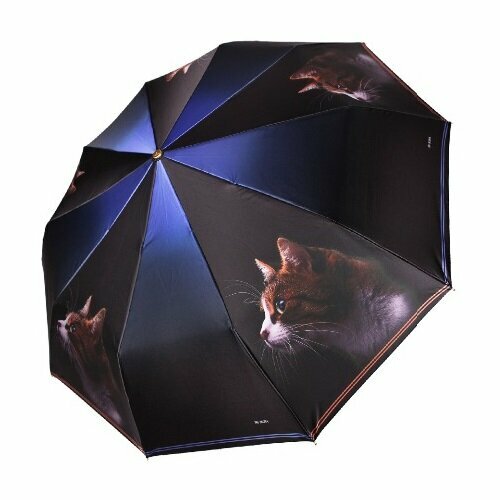 Зонт Три слона черныйсиний 4697₽