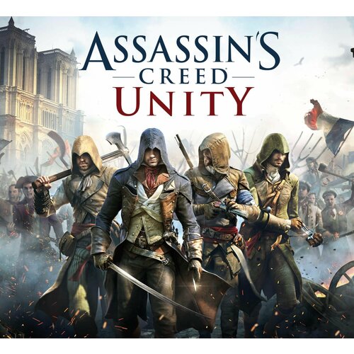 Игра Assassins Creed Unity Цифровой ключ активации для PC Ubisoft Connect Европа 1050₽