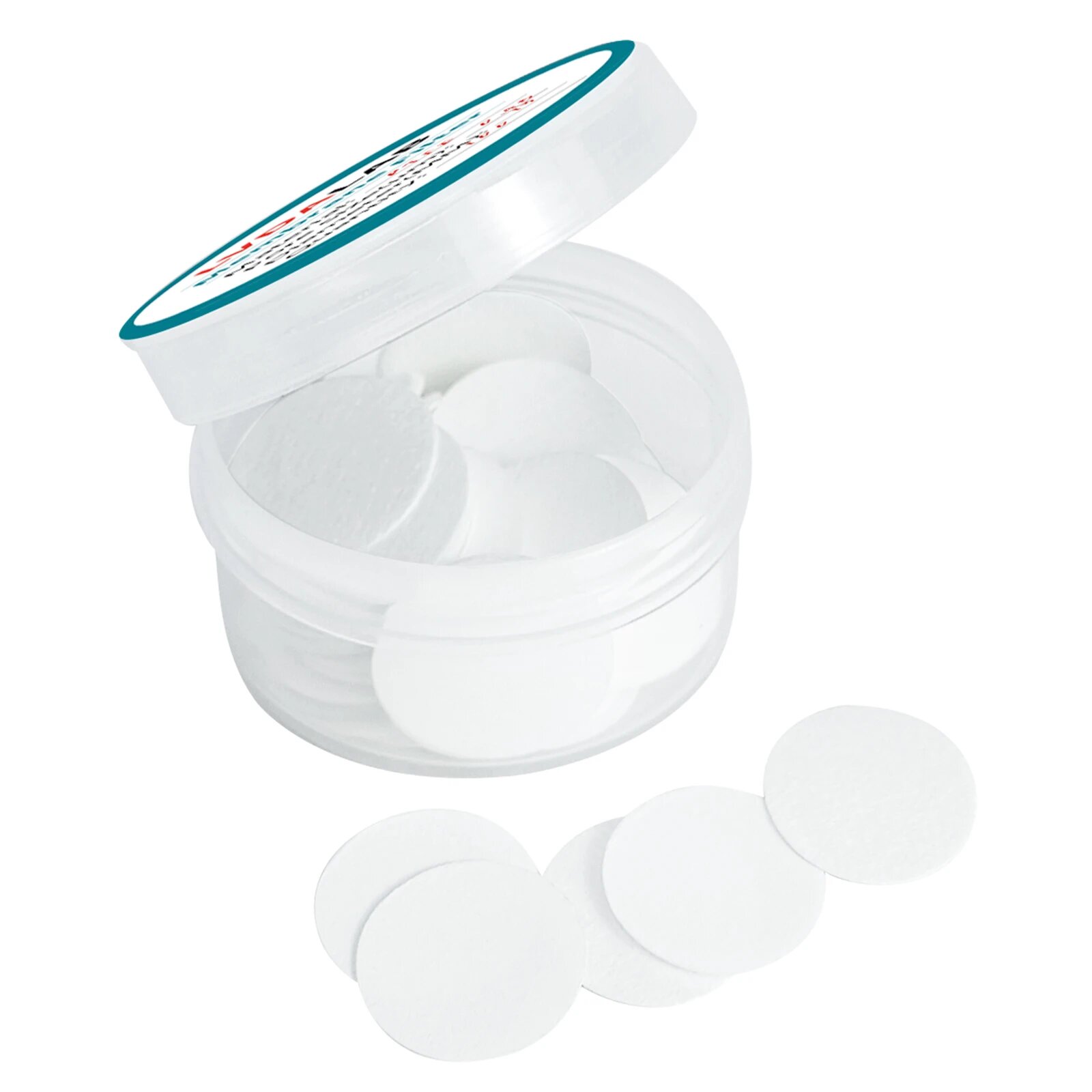 100 шт. PTFE мембранные фильтры Xin Tester Hydrophobic25mm0.45