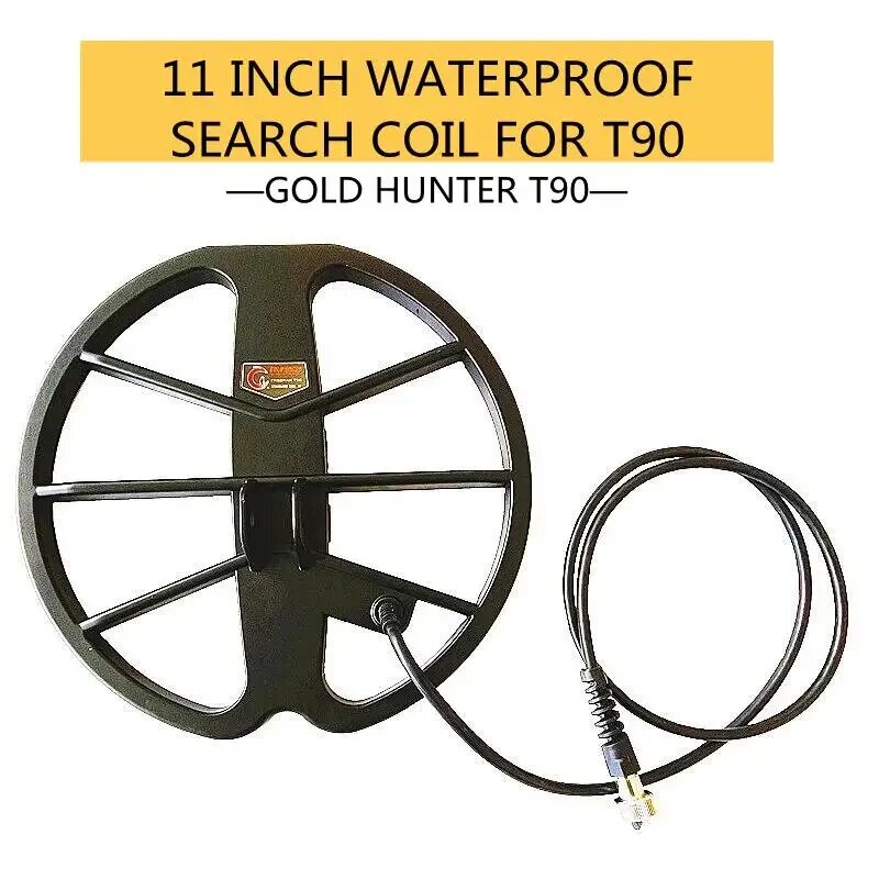 Gold Hunter T90, 11 inch coil