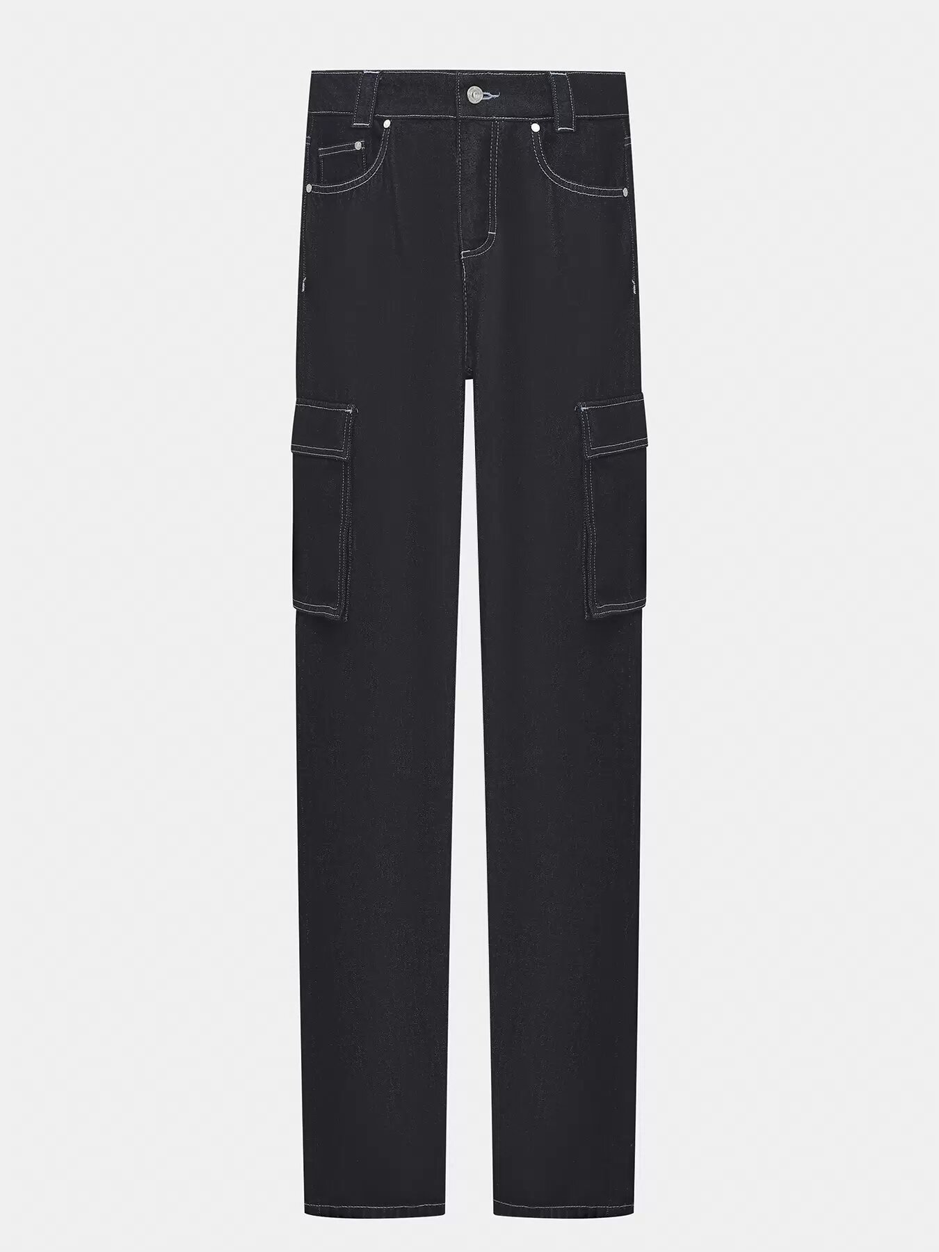 Джинсы карго 