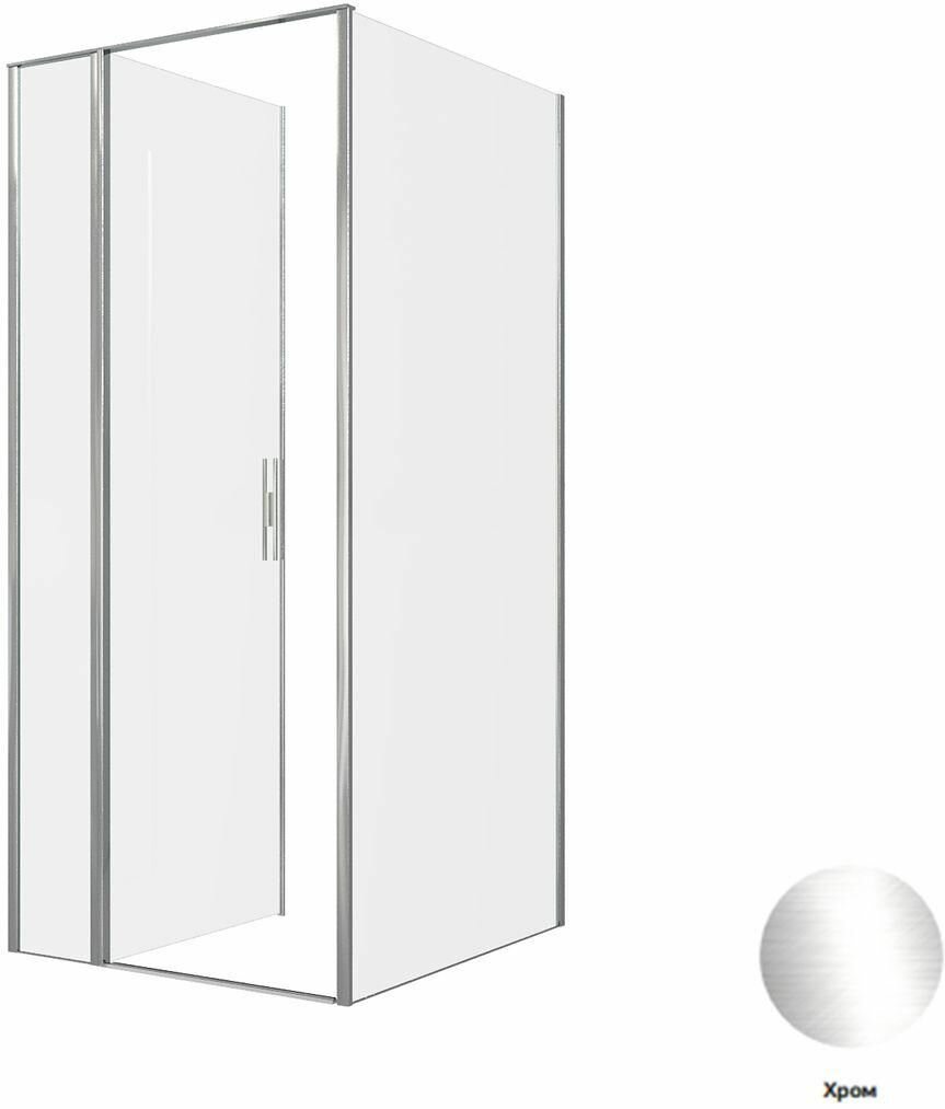 Душевой уголок Allen Brau Priority 90x100 3.31025.00 + 3.31046.00 - фото №3