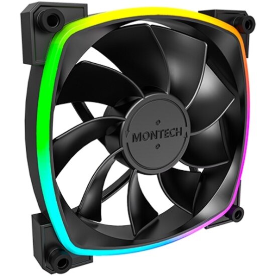 Вентилятор для корпуса Montech RX120 Reverse ARGB BLACK