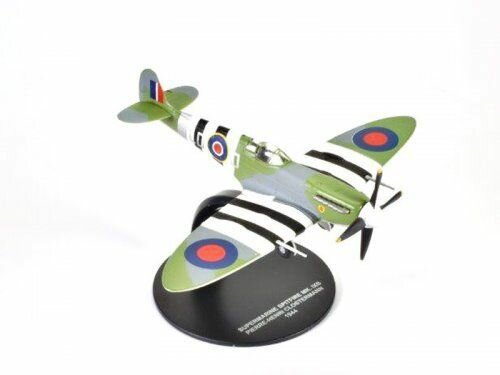 Supermarine "Spitfire" Mk.IXB 341 эскадрилья RAFЭльзас ВВС Свободной Франции Pierre-Henri Clostermann (33 победы) 1944, масштабная модель коллекционная