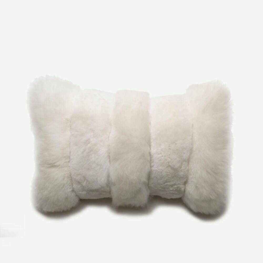 Alpaca Stripe Andes White Подушка