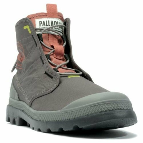 фото Ботинки palladium pampa travel lite rs, размер 45 eu, серый