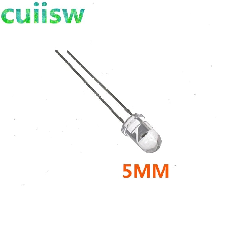 10 шт. Cuiisw ИК-светодиодный диодный приемопередатчик 3 мм/5 мм 940 нм