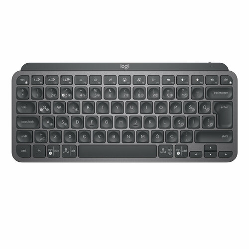 Беспроводная клавиатура MX Keys Mini Minimalist Wireless Illuminated Keyboard графит 13269₽