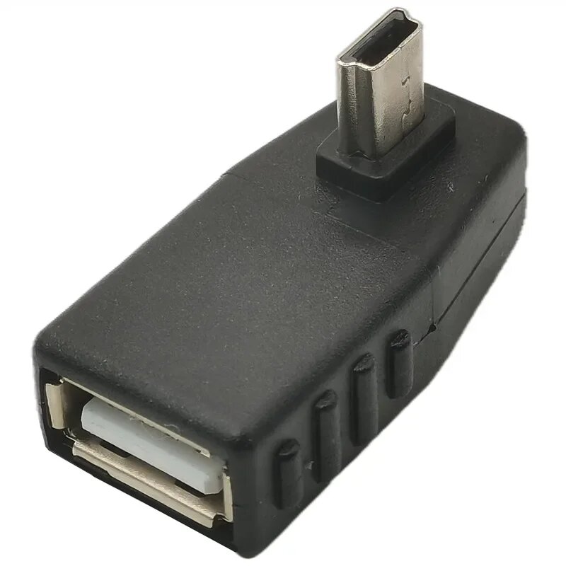 USB адаптер Mini USB черный
