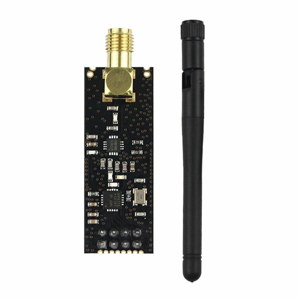 Беспроводной модуль DIY, надежный приемопередатчик 2,4G для передачи данных на большие расстояния, электронные проекты