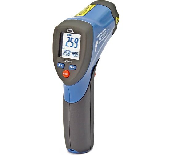 СЕМ DT-8863 Профессиональный пирометр 481691 .