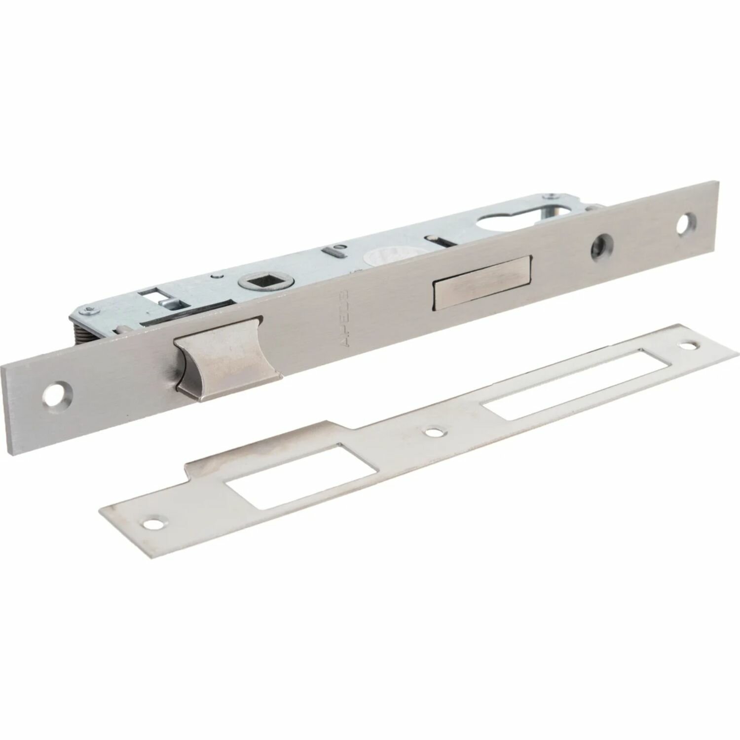 Корпус замка врезного Apecs 7300-20-NIS, цилиндровый, 1 точка запирания — фото 1