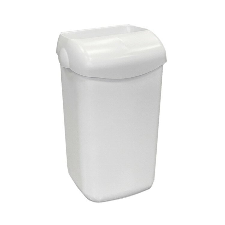 Корзина для мусора Merida  Harmony   11 л  пластик  прямоугольная  на стену