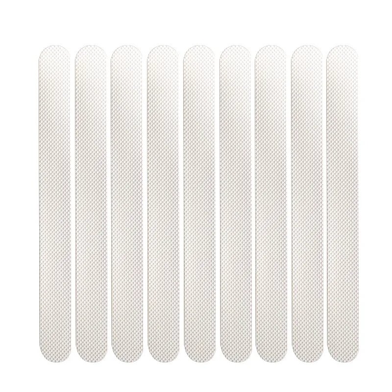Противоскользящие полоски для ванной Halojaju 5PCS Белый