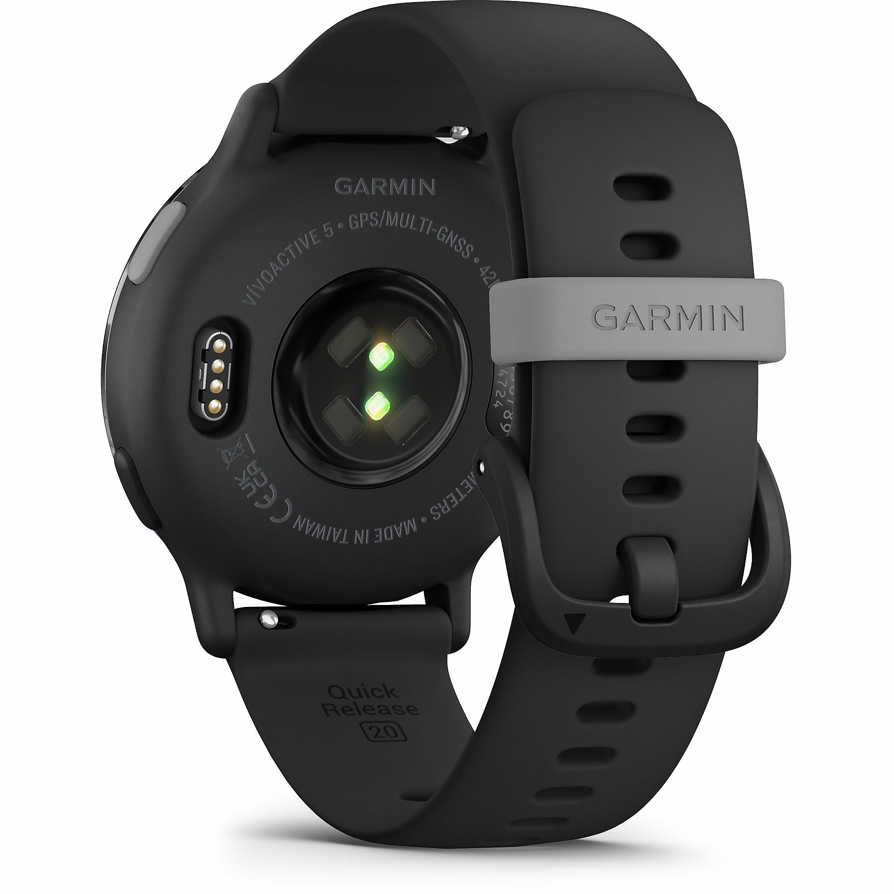 Смарт-часы Vivoactive 5, GPS, WiFi, Black/Slate 010-02862-10 (Европейская версия, меню на Русском) — фото 1