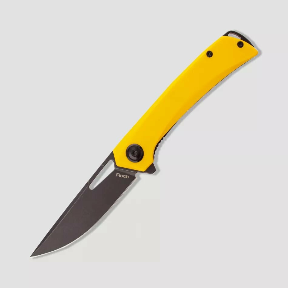 Нож складной MR.BLADE Finch MB387-A8BSW G10, стеклотекстолитная рукоять, 8.5см