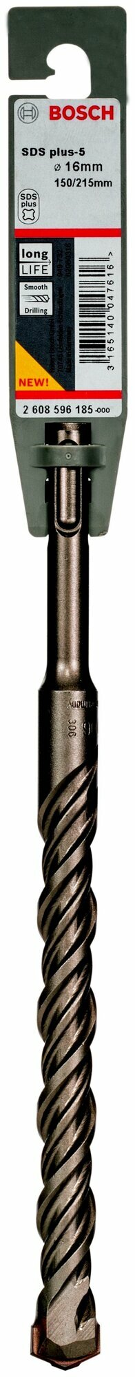 Бур Bosch SDS+16 X 210 S4L/plus-5 .