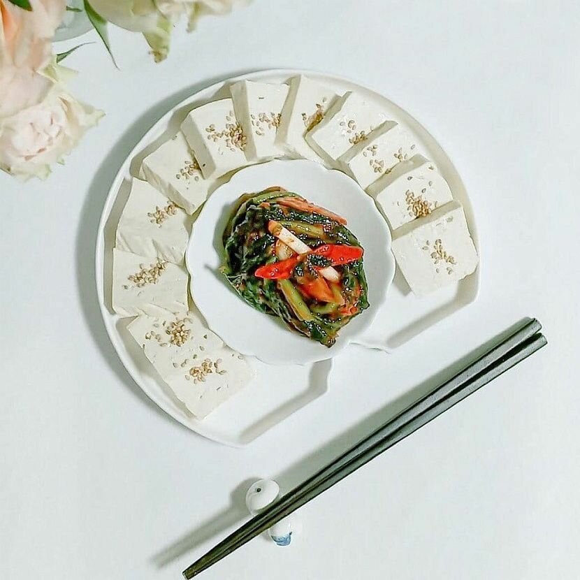 Fan + Grid Matt Набор посуды из 3 предметов — фото 1