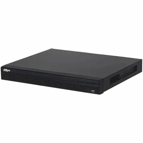 DAHUA Видеорегистраторы DAHUA DHI-NVR4216-16P-4KS3 16-канальный IP-видеорегистратор с PoE 4K и H265 видеоаналитика входящий поток до 160Мбитс 2 SATA III до 20Тбайт 40530₽