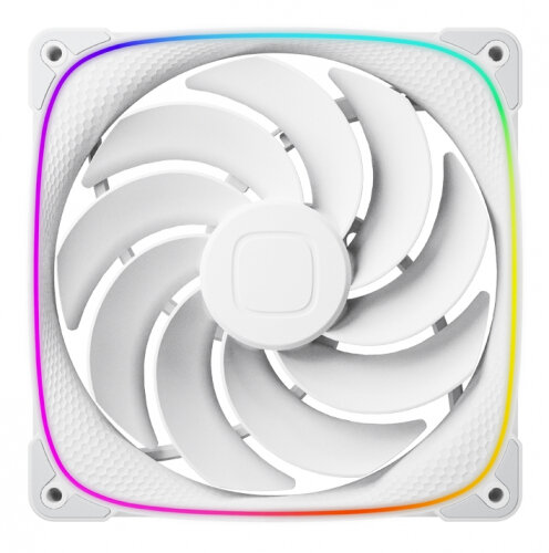 Вентиляторы для корпуса Geometric Future Squama 2503RW-14 Reverse White 3шт (1F2503R314100) — фото 1