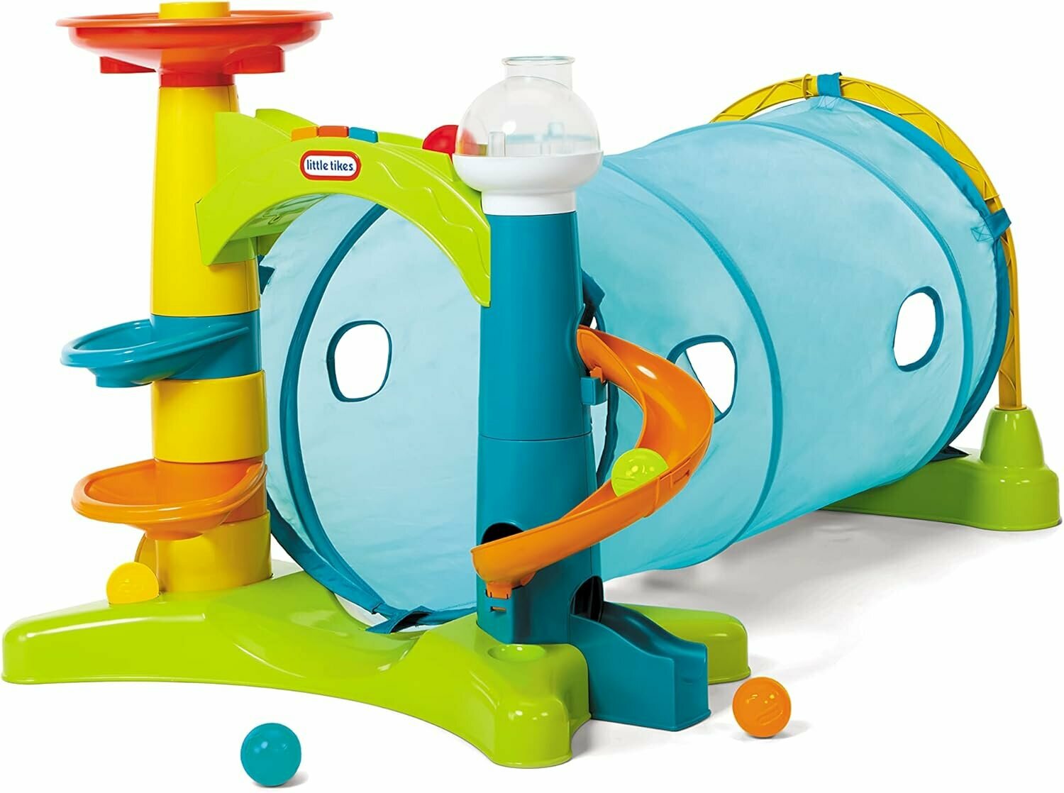 Игровой набор Little Tikes - Игровой туннель 2 в 1 со звуком - Литл Тайкс 658365
