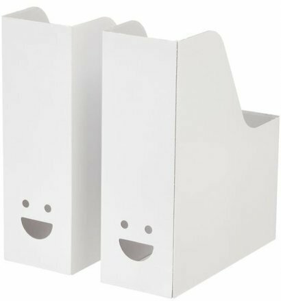 Лотки для бумаг икеа *тьебба* белый цвет 2 шт. TJABBА. Венгрия. Арт. 104.924.55
