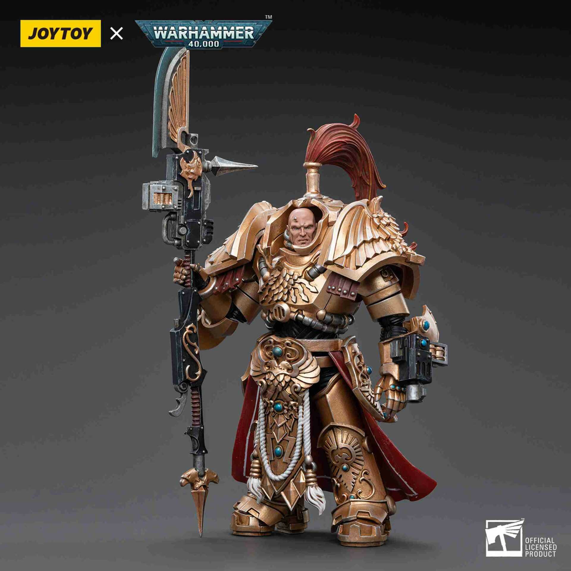JOYTOY Dark Source Warhammer 40K Королевская гвардия Ультра Воин Инфильтратор Шарнирная фигурка Игрушка Подарок