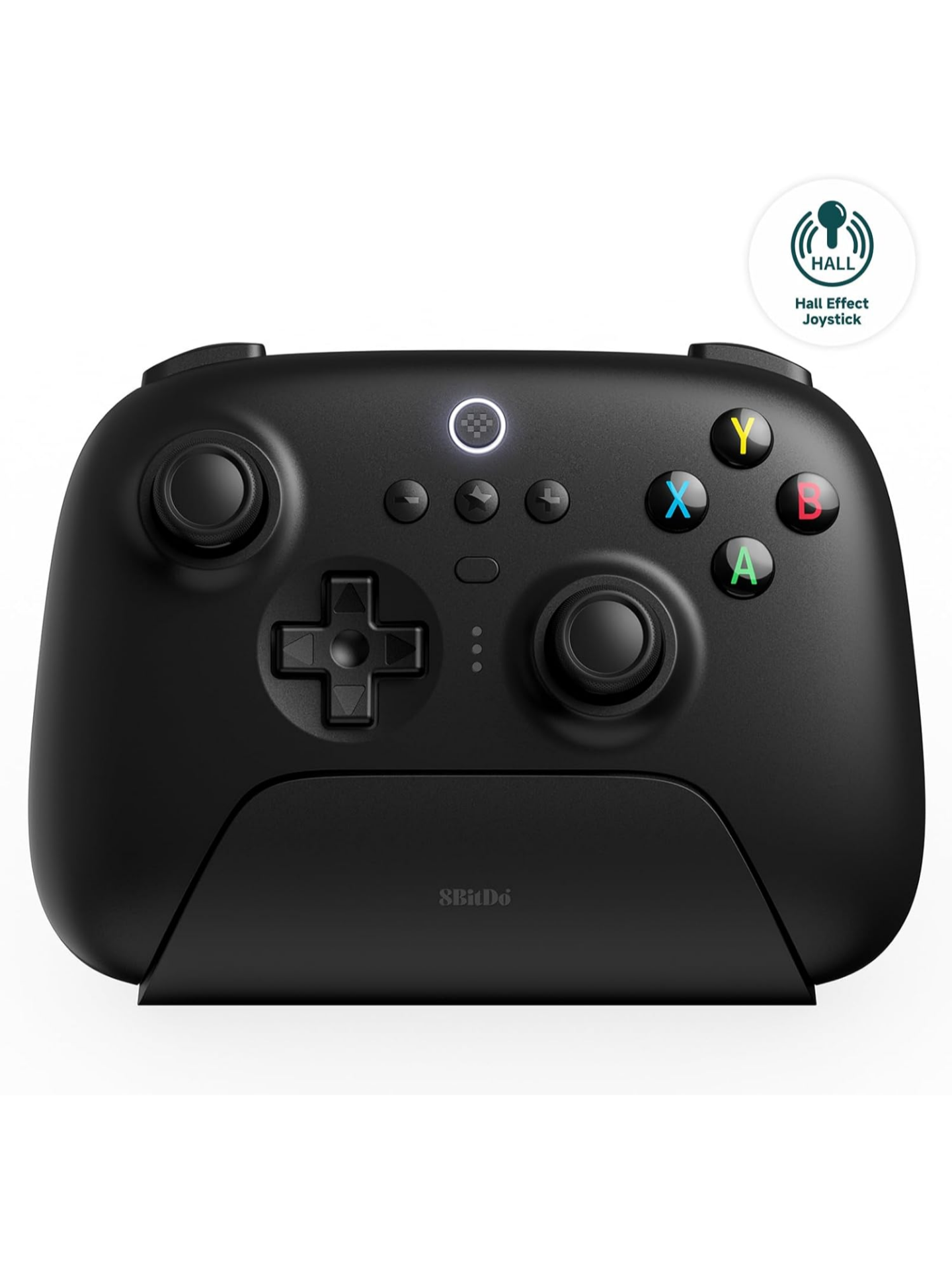 Беспроводной геймпад 8BitDo Ultimate 2.4G Wireless Controller для ПК, Android, Apple, черный — фото 1