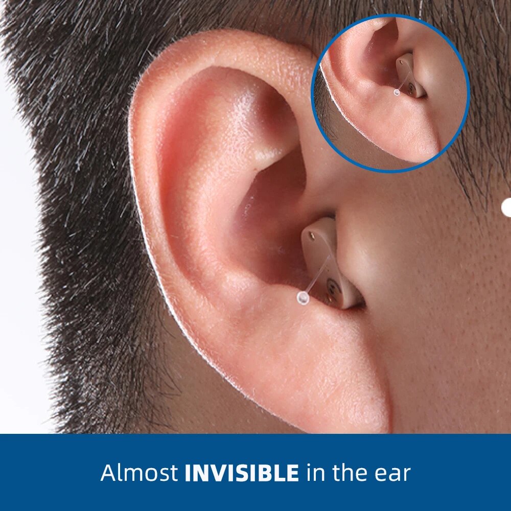 Изображение Невидимый слуховой аппарат NoEnName_Null C200, left ear 1PCS
