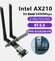 Сетевой адаптер Intel AX210NGW Wi-Fi 6E + Bluetooth 5.3 для ПК, P...