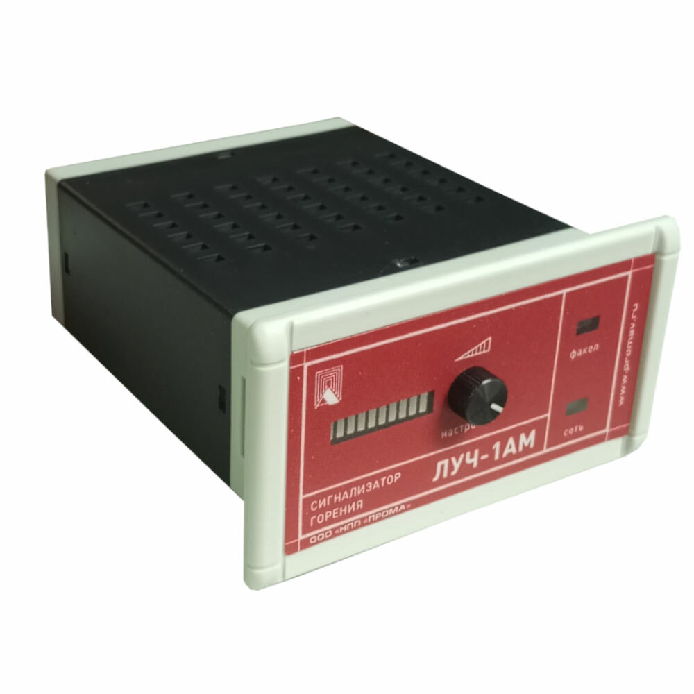 Сигнализатор горения ПРОМА ЛУЧ 1АМ-Щ, электронный, пластиковый, IP54 — фото 1