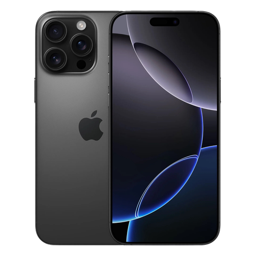 фото Смартфон apple iphone 16 pro max 256 гб, dual еsim, черный титан