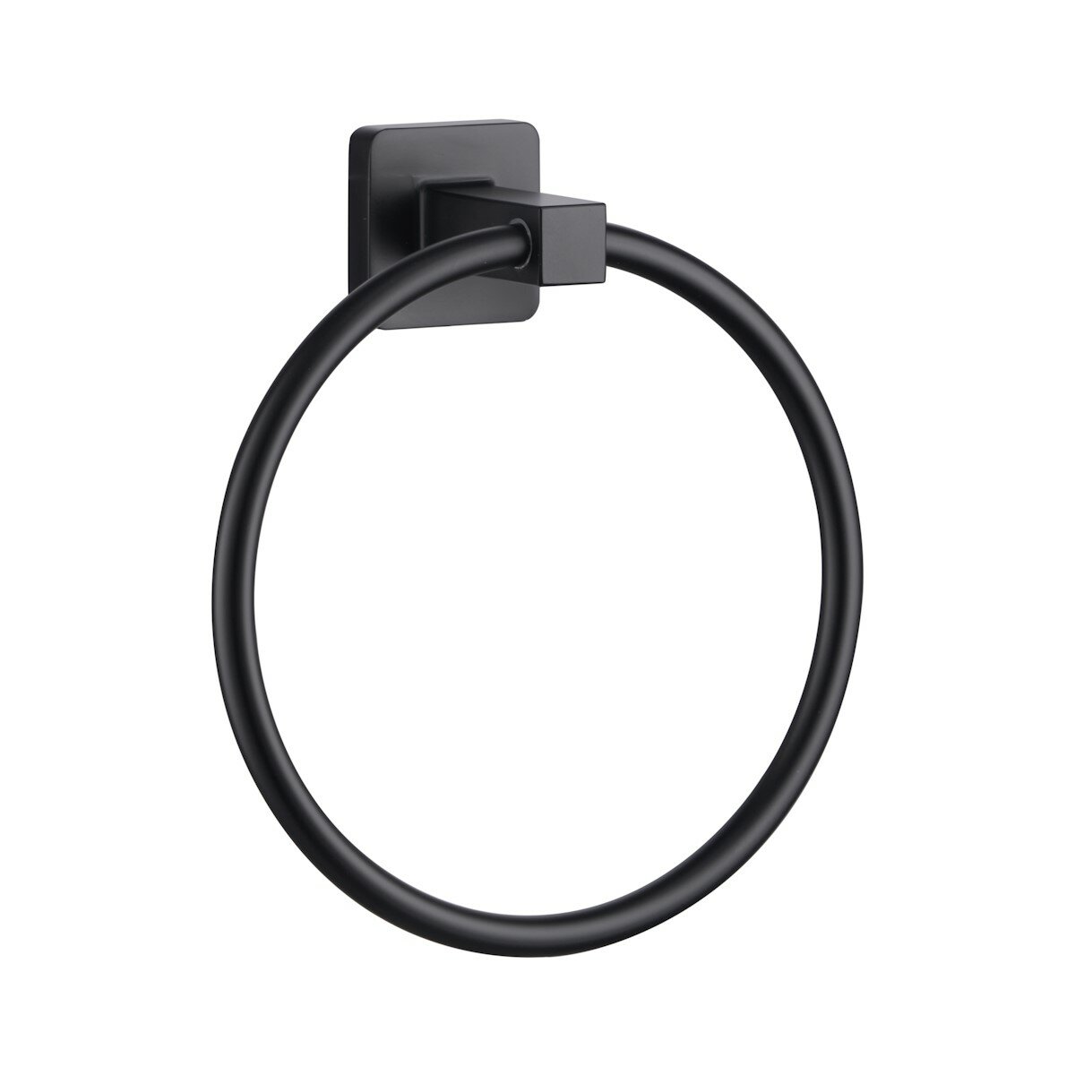 Кольцо для полотенец Maretti Umbria Black UMB53K37 черный