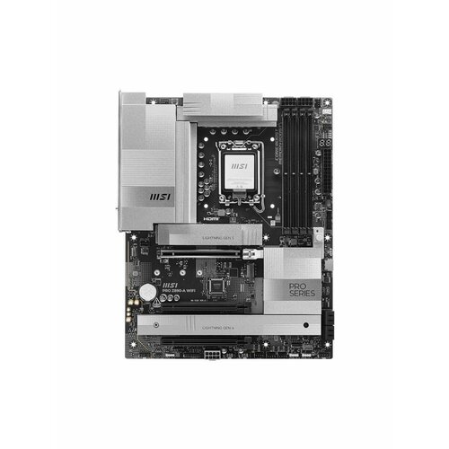 Материнская плата MSI PRO Z890-A WIFI LGA 1851 Intel Z890 256 ГБ PCIE 50 34820₽