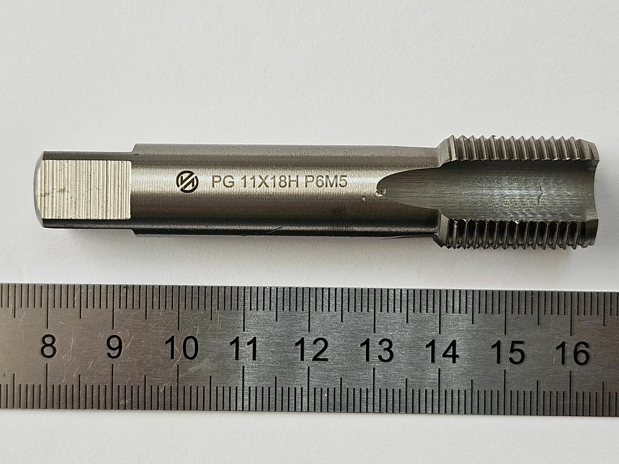 Метчик трубный PG11 18Н 80 градусов