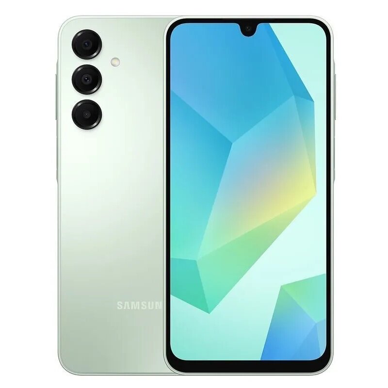 Смартфон Samsung Galaxy A16, 4/128 GB, Light Green