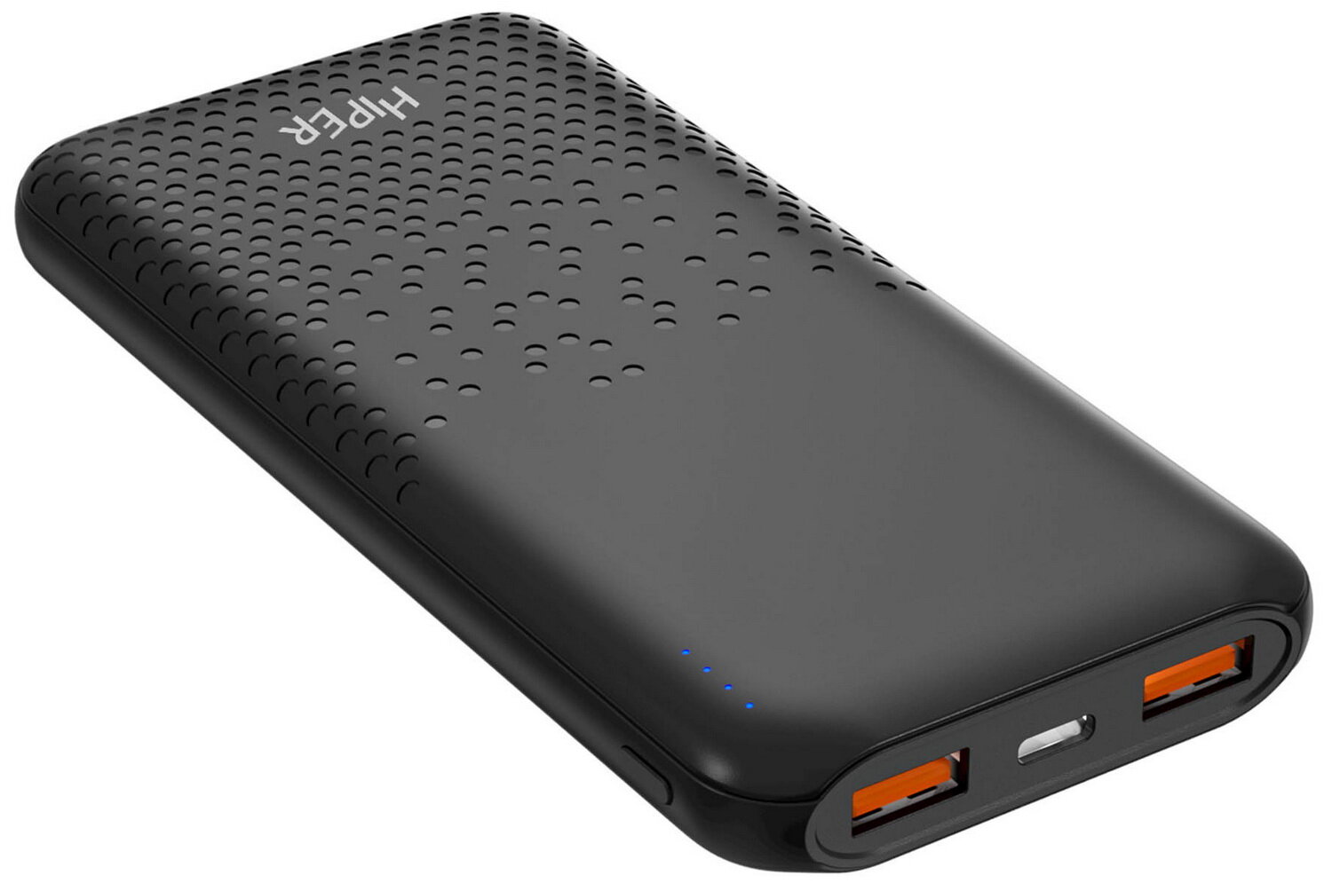 Внешний аккумулятор Hiper PXL 10000 PowerBank, черный, 10000 мАч