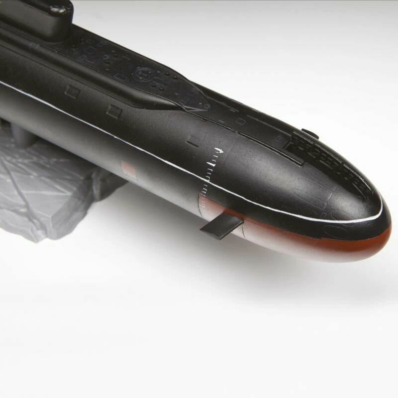 Сборная модель ZVEZDA АПЛ Владимир Мономах масштаб 1:350 — фото 1