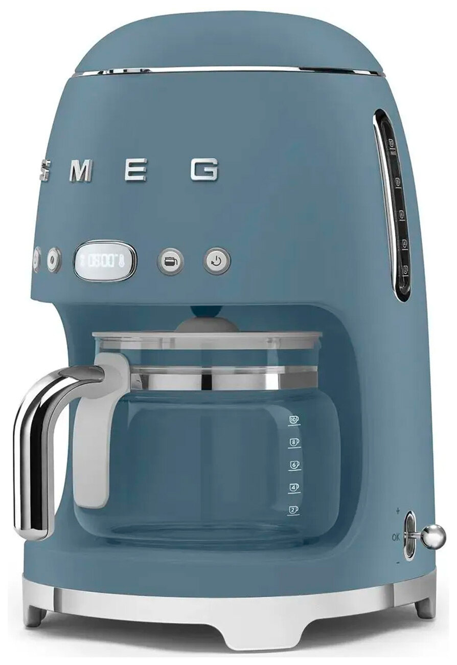 Кофеварка капельная Smeg DCF02SBMEU