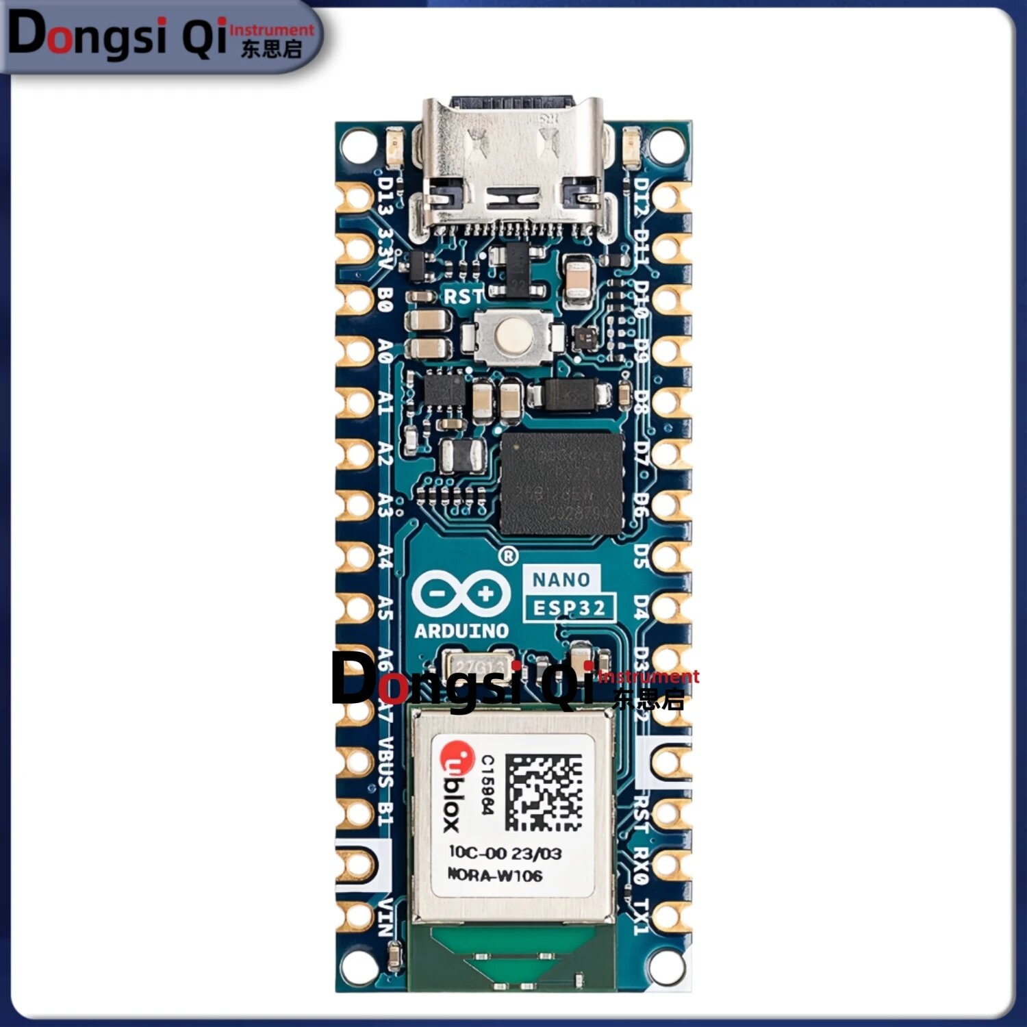 1 шт./лот Arduino Nano ESP32 ABX00092 макетная плата ESP32-S3 100% оригинальный запас — фото 1