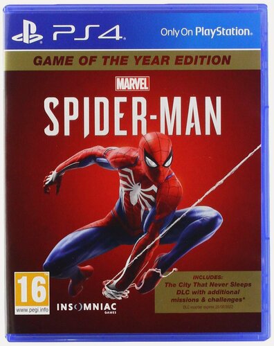 Изображение товара Игра Spider-Man, 2018 Game of the Year Edition для PlayStation 4