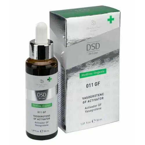 DSD de Luxe Питательная сыворотка- активатор 011 Gf Vasogrotene, против выпадения волос, 50 мл