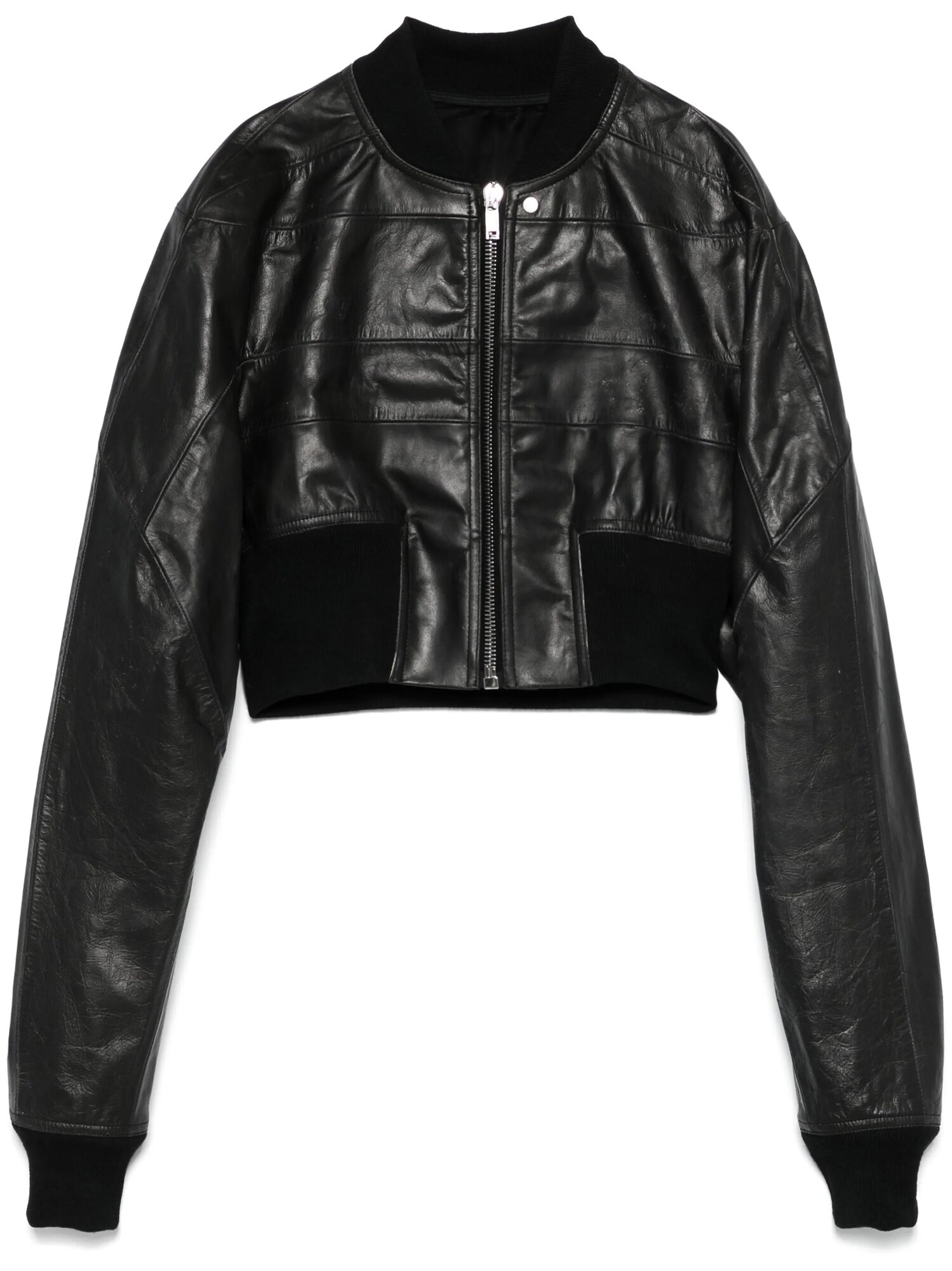 Куртка Rick Owens Girdered, размер 40 IT, черный