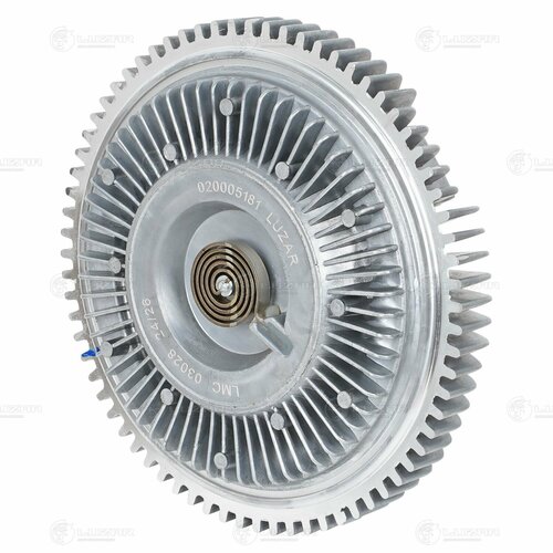 фото Муфта вязкостная для автомобилей газель бизнес "cummins" с дв. isf 2.8 (без крыльчатки) lmc 03028 luzar
