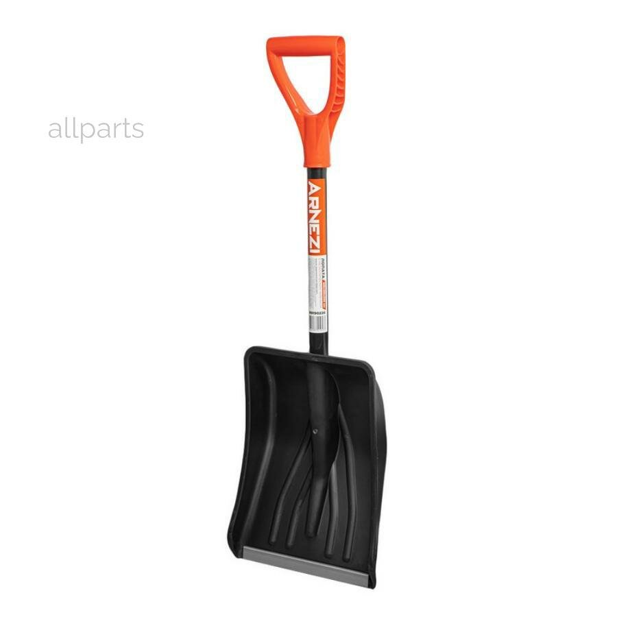 ARNEZI R9190220 Лопата для очистки снега 365х250х900 металлический черенок Arnezi R9190220