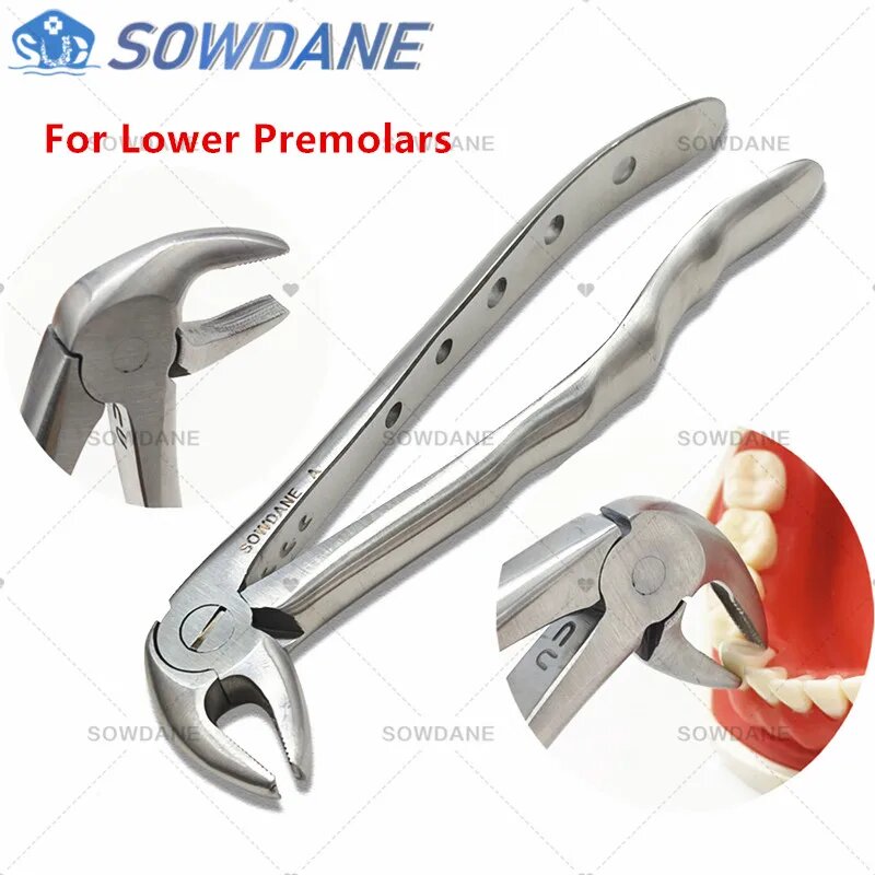 Стоматологические щипцы для удаления зубов SOWDANE