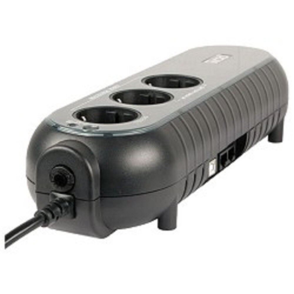 Источник бесперебойного питания Powercom 37370 Offline, 500VA/250W, Schuko, USB - фото №1