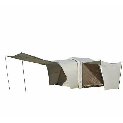 Палатка Naturehike Gen Air 70 Car 5-местная надувной каркас бежевая 77660₽