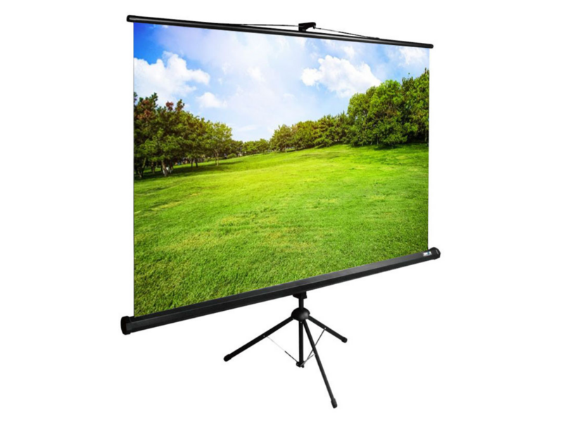 Экран Cactus 150x200см TriExpert CS-PSTE-200x150-BK 4:3 напольный рулонный черный
