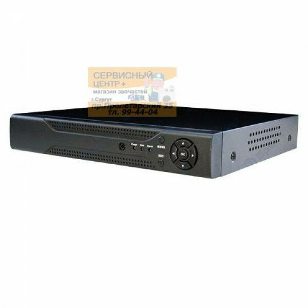 HQ-9908 8-канальный гибридный AHD регистратор